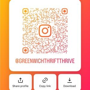 Instagram QR Code Card